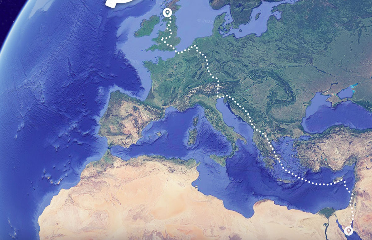 Σκυταλοδρομία σε 18 χώρες για το περιβάλλον-1