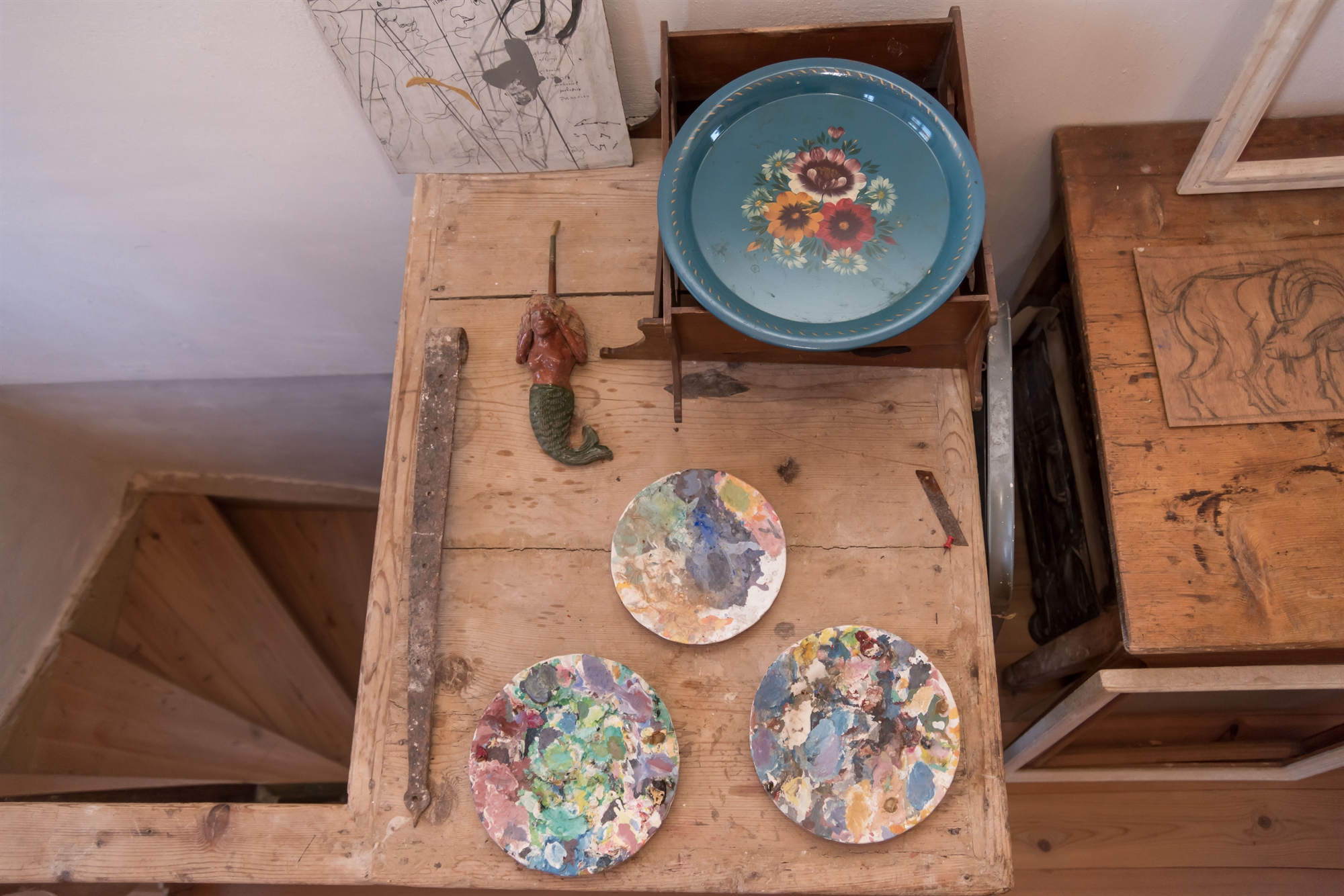 Η κρητική «καρδιά» του Βρετανού ζωγράφου Τζον Κράξτον-2