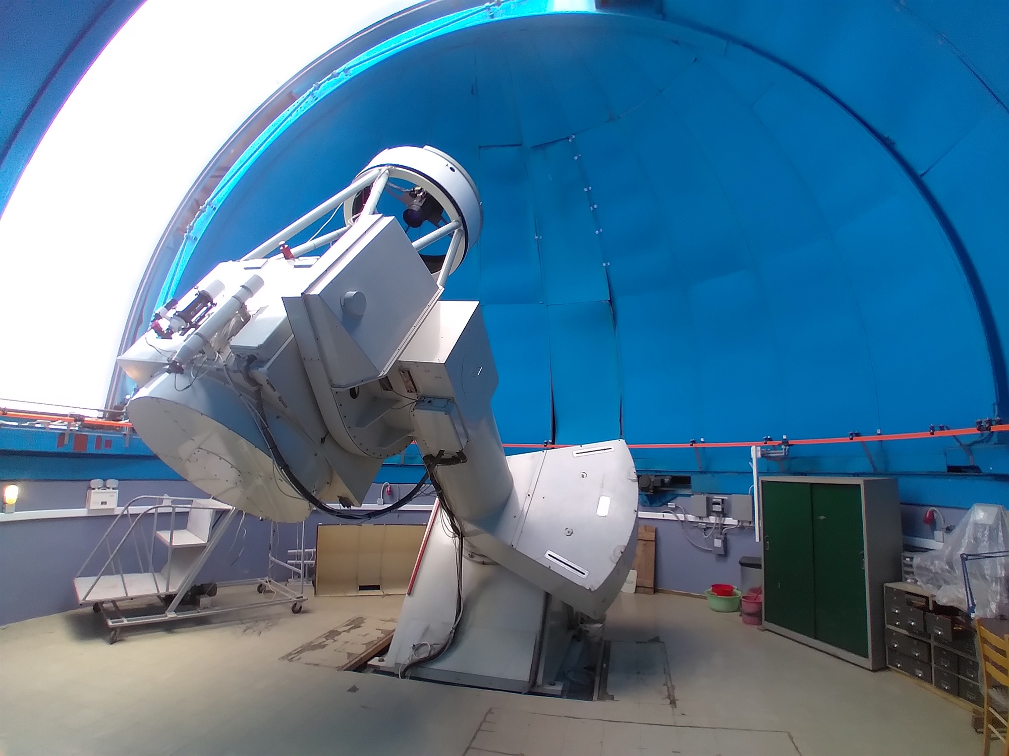 Από την ορεινή Κορινθία έβλεπαν την αποστολή της ΝΑSA-1