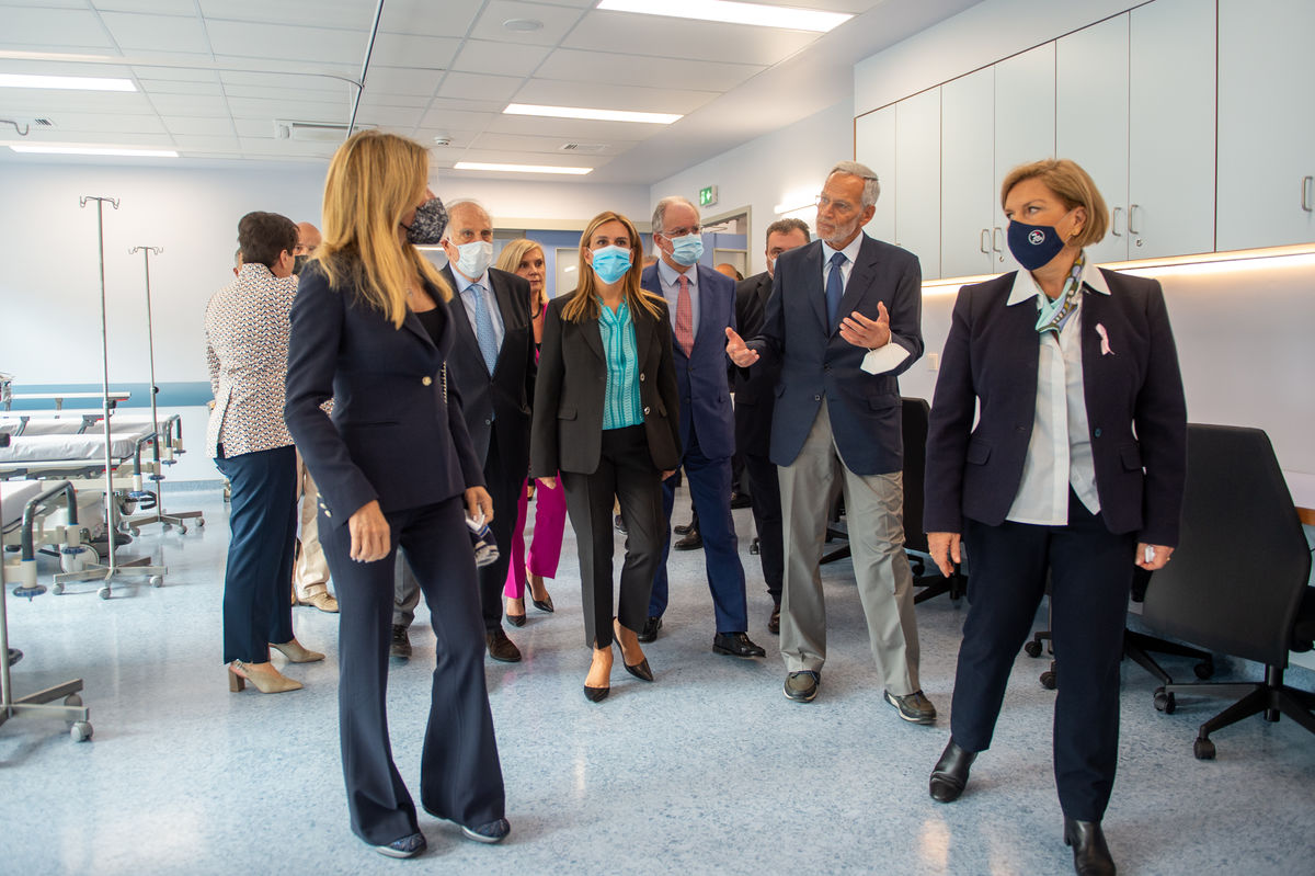 Αναβάθμιση των «Επειγόντων» του νοσοκομείου «Γ. Γεννηματάς» με δωρεά του Ιδρύματος Λάτση-2