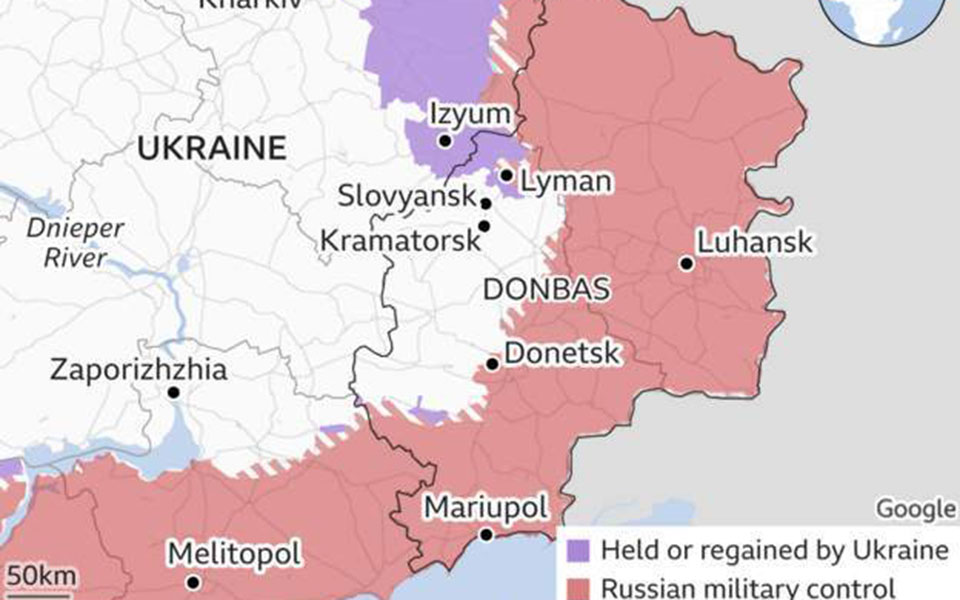 Πώς η ανακατάληψη της πόλης Λιμάν θα αλλάξει τις ισορροπίες στο ανατολικό μέτωπο-2