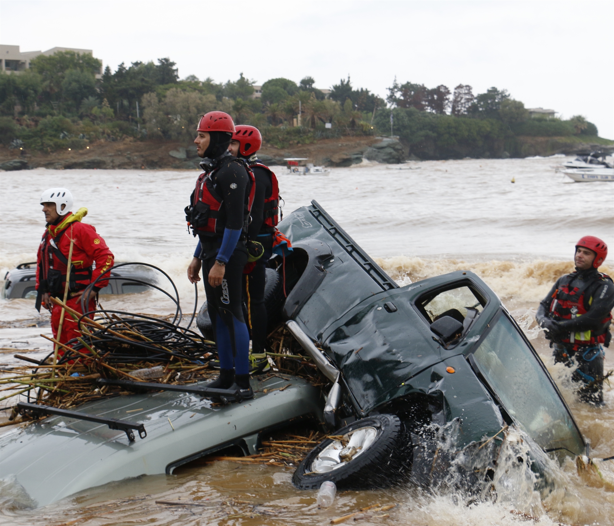 Αγία Πελαγία Κρήτης: Το μπαζωμένο ρέμα εκδικείται – Τρεις παράγοντες που οδήγησαν στην τραγωδία-3