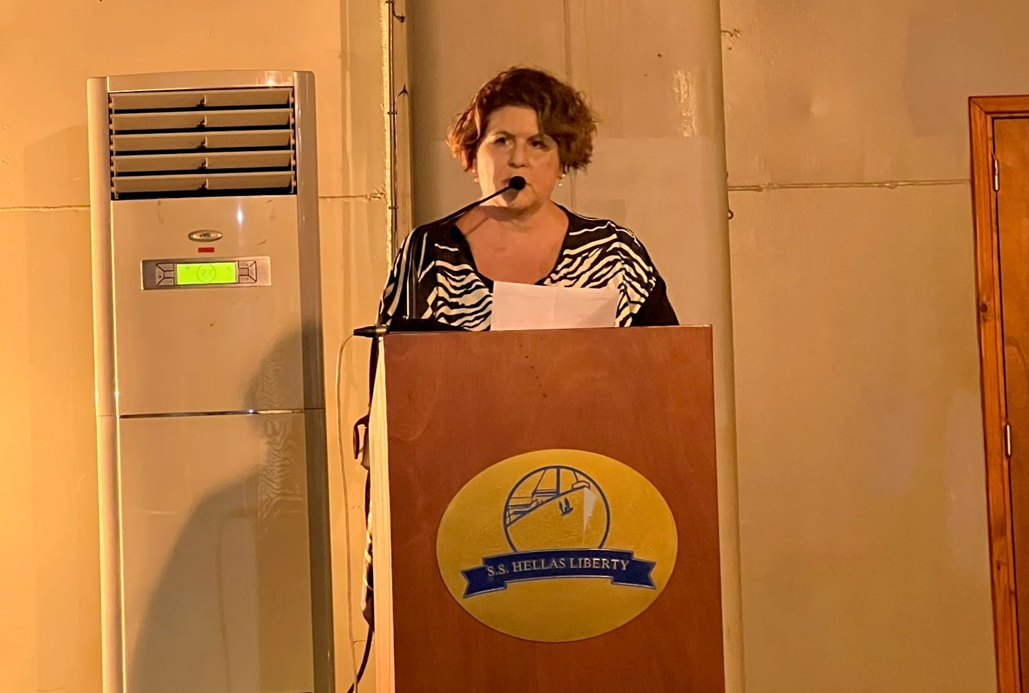 «Hellas Liberty»: μια εκδήλωση και ένα βιβλίο για το χρονικό της απόκτησής του-3