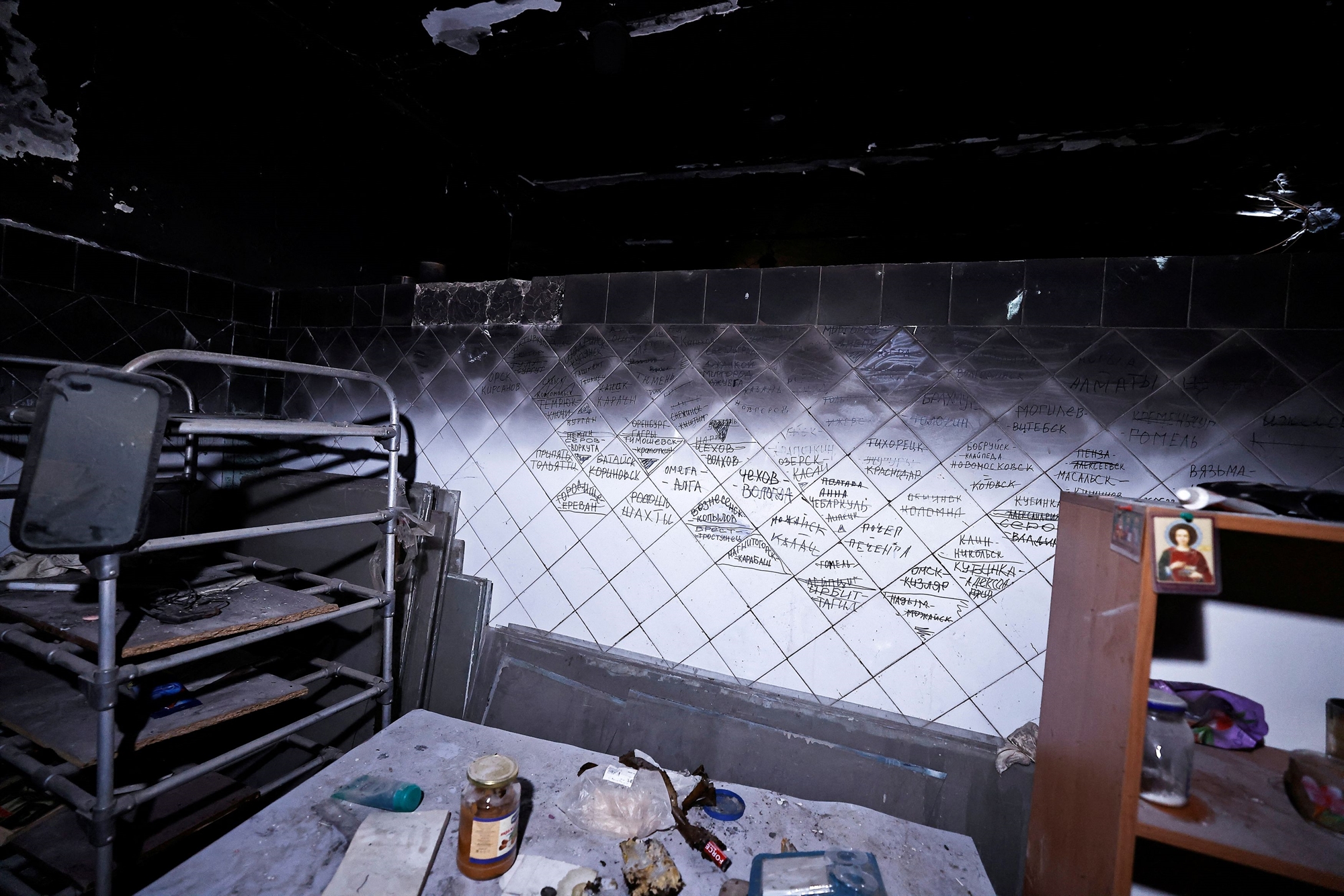 Πόλεμος στην Ουκρανία: Απομεινάρια της ρωσικής υποχώρησης-1