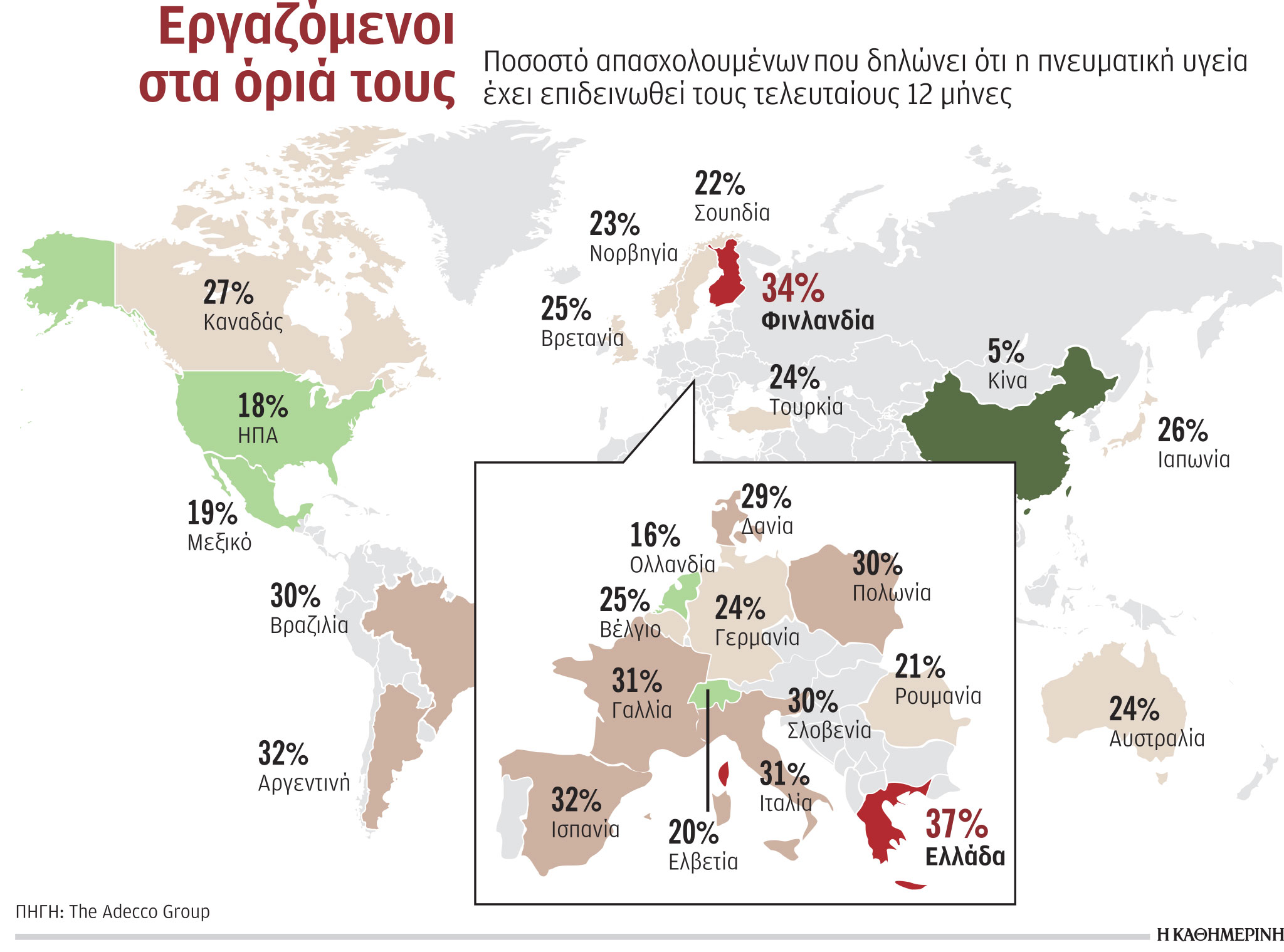 Έρευνα – Εργαζόμενοι: Έρχεται νέο κύμα παραιτήσεων-1
