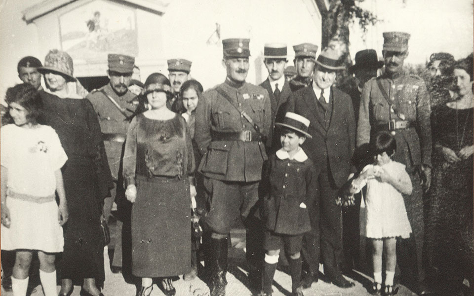 1919-1922 – Πρόσωπα της Μικρασιατικής Εκστρατείας: Ο Γονατάς και το κίνημα του 1922-1