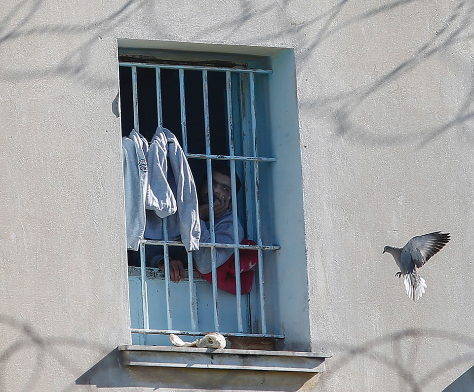 Φυλακές: Για διακίνηση μεταναστών 1 στους 5 κρατουμένους-1