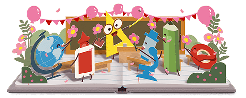 Η Παγκόσμια Ημέρα Εκπαιδευτικών τιμάται στο σημερινό Google Doodle-1