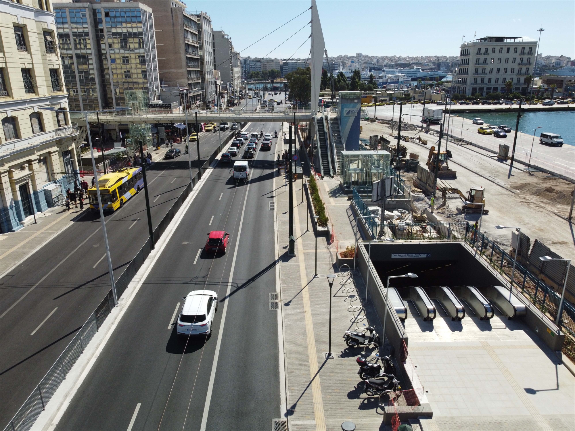 Πώς το μετρό θα αλλάξει τον Πειραιά-1