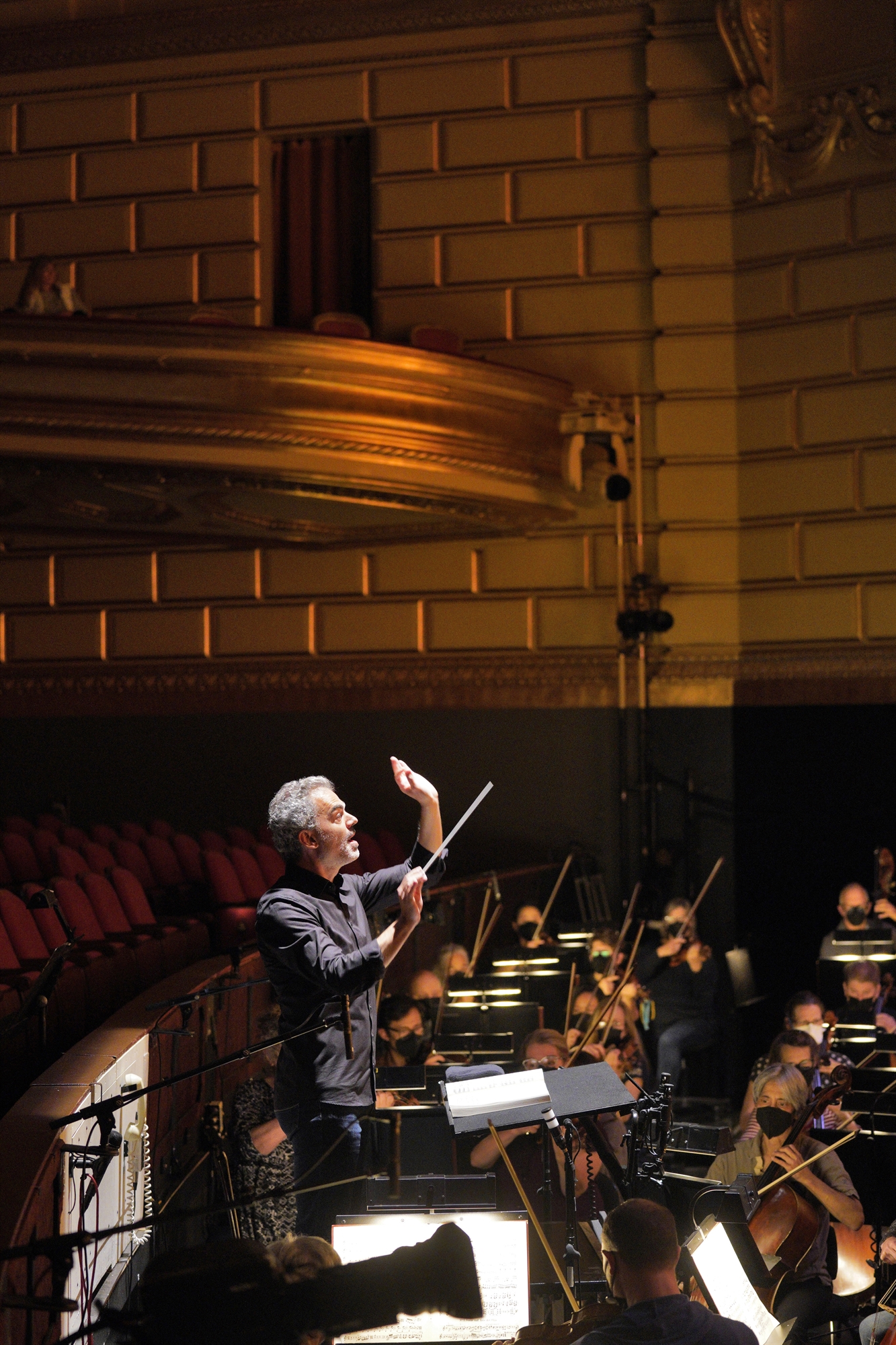 Βασίλης Χριστόπουλος στην «Κ»: «Ο μαέστρος πρέπει να πείθει την ορχήστρα»-1