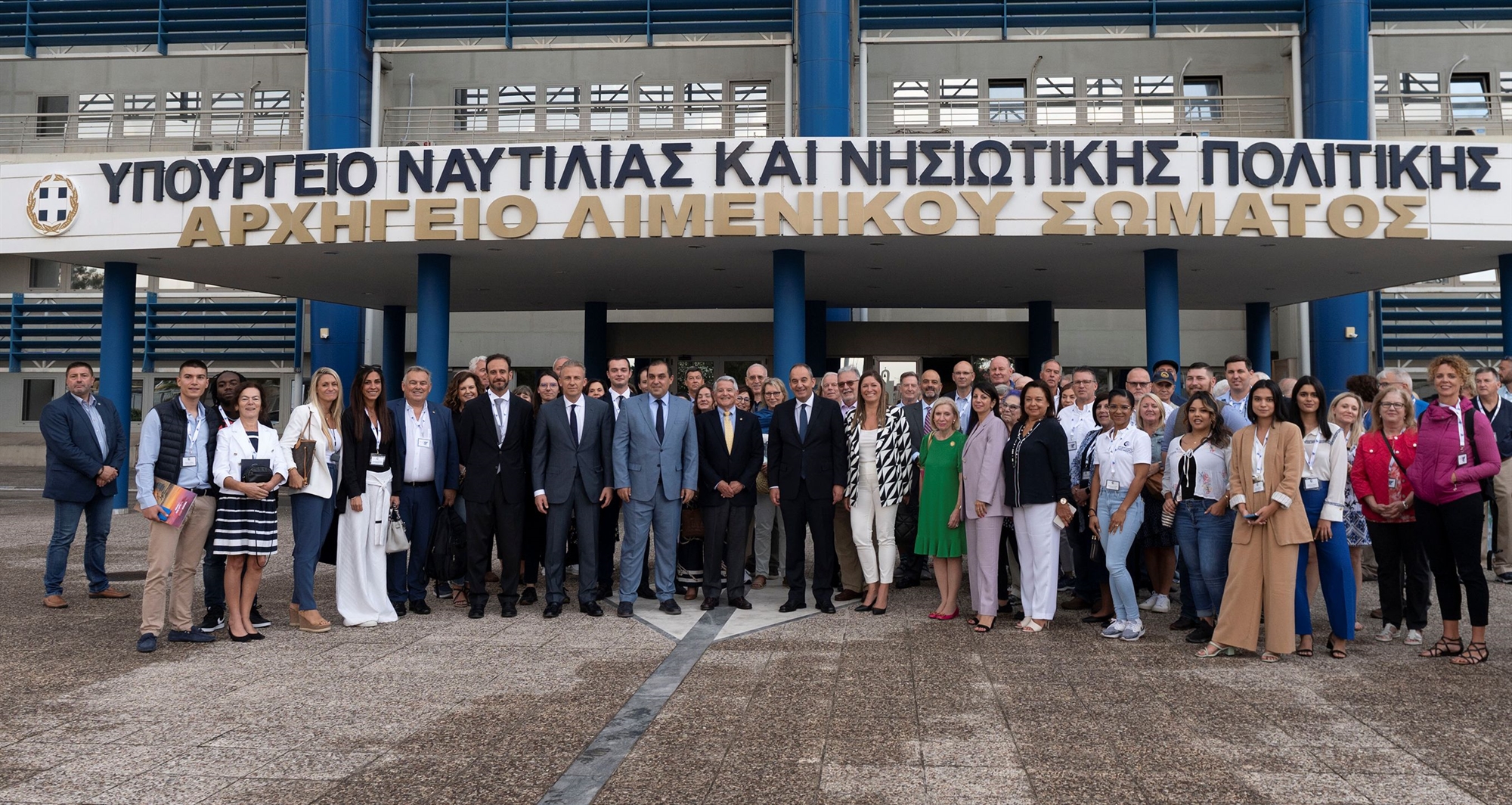 Ηγέτες της παγκόσμιας ναυτιλίας στην Αθήνα, στο συνέδριο του International Propeller Club of the United States-2