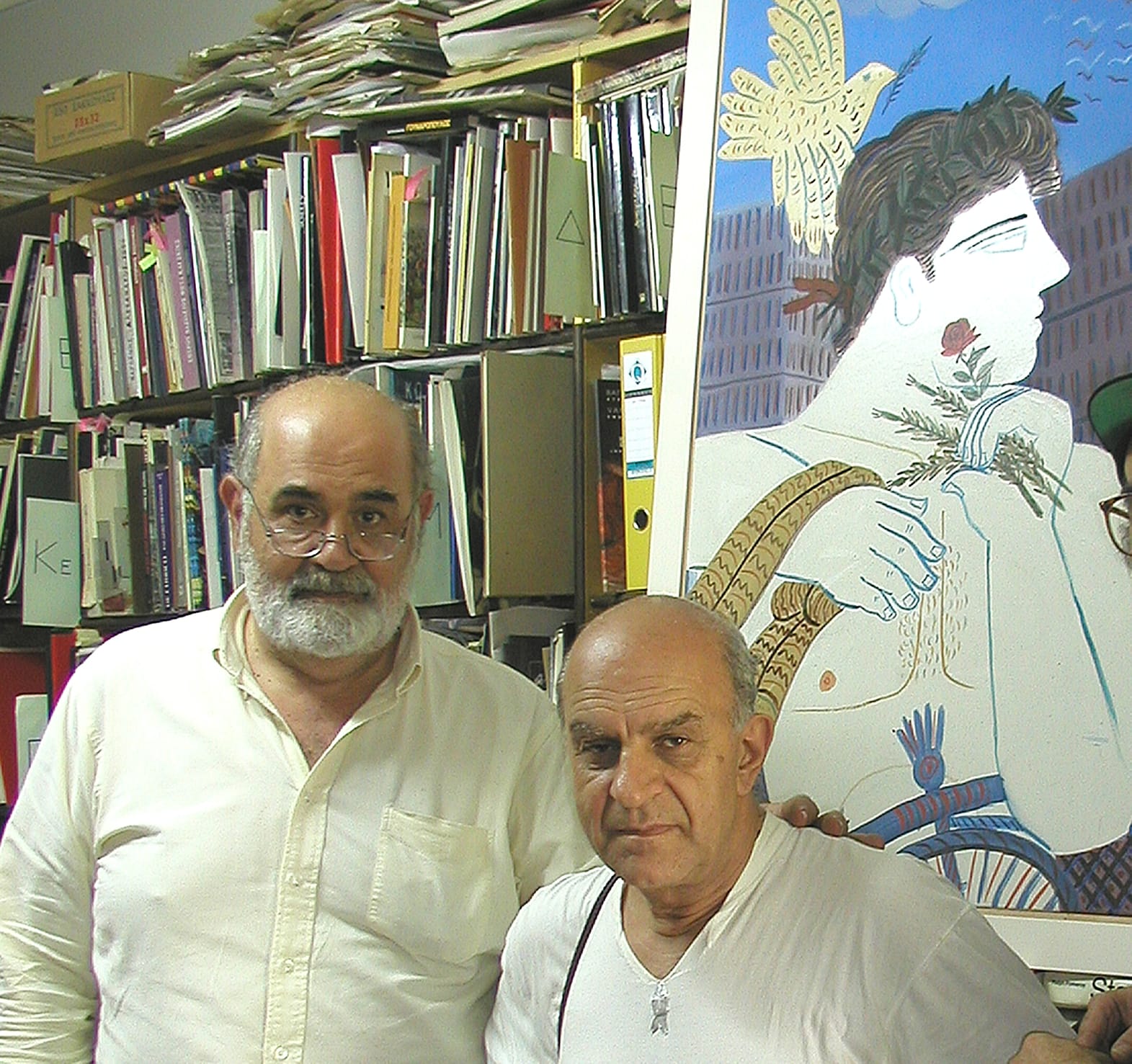 Αποχαιρετισμός στον ιστορικό τέχνης Χάρη Καμπουρίδη, έναν δικό μας άνθρωπο-1