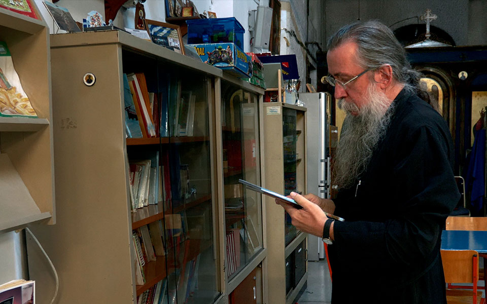 Πατήρ Ευ. Γκανάς: O Aντετοκούνμπο, τα Σεπόλια και το νόημα της πίστης-6