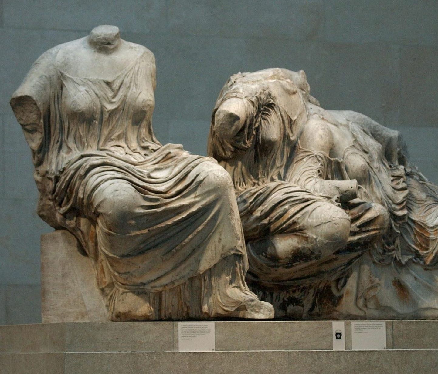 Γλυπτά του Παρθενώνα: Ο Ελγιν δεν πλήρωσε ούτε τον φόρο-1