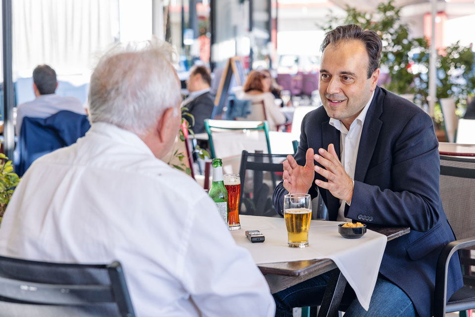 Δημήτρης Παπαστεργίου στην «Κ»: Η νοοτροπία κάνει έξυπνη την πόλη-1