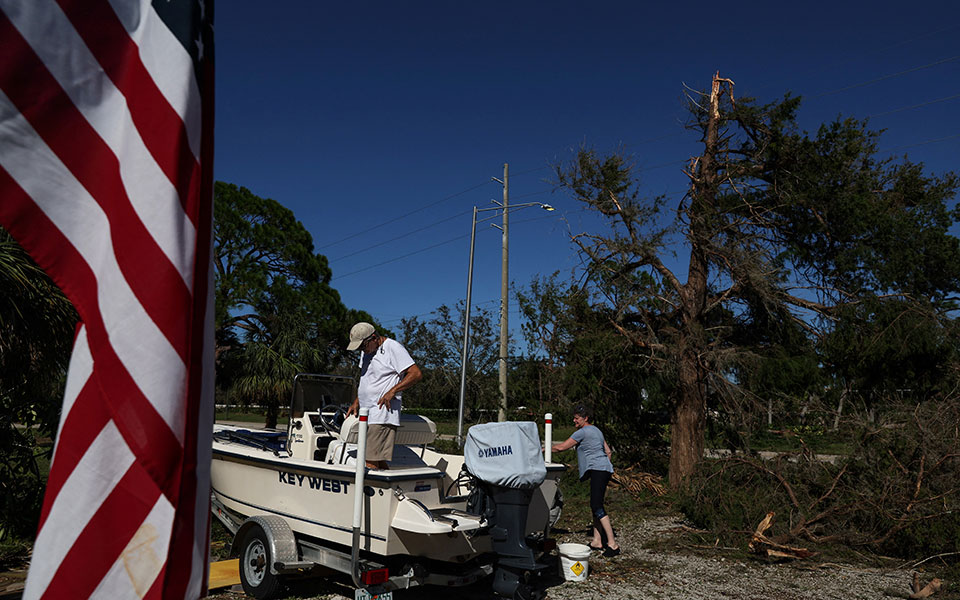 Τυφώνας Ιαν: Zημιές «ιστορικών διαστάσεων», 23 νεκροί – Πλήττει τη Νότια Καρολίνα-1