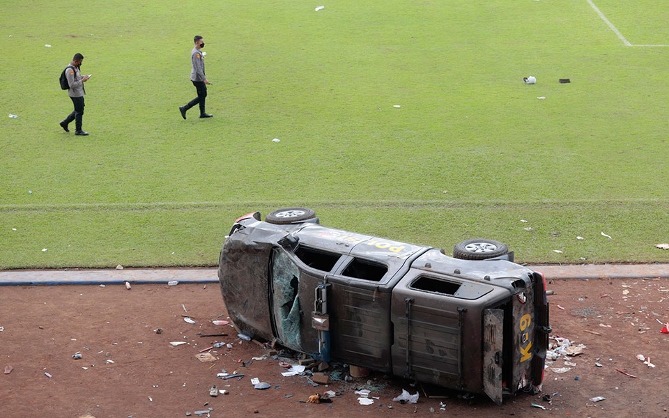 Explainer: Πώς συνέβη η ασύλληπτη τραγωδία στην Ινδονησία-1