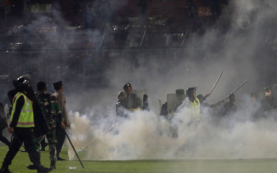 Explainer: Πώς συνέβη η ασύλληπτη τραγωδία στην Ινδονησία-2