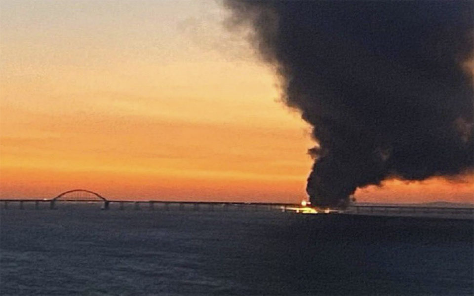 Ανάλυση CNN: Τι συνέβη τελικά στη γέφυρα της Κριμαίας;-1