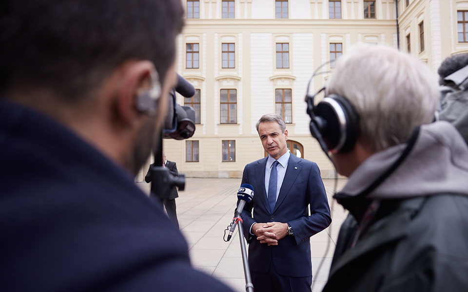 Μητσοτάκης: Η Ελλάδα δεν θα αφήσει καμία πρόκληση αναπάντητη-1