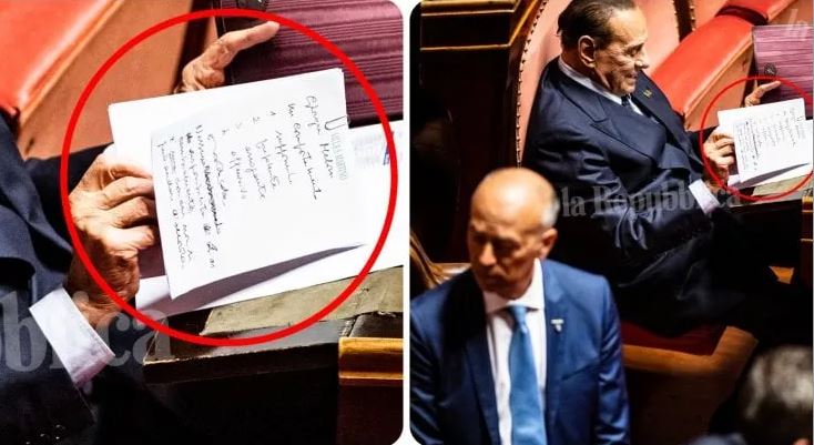 Ιταλικός Τύπος: Ο Μπερλουσκόνι χαρακτήρισε «υπερφίαλη και αναιδή» τη Μελόνι-1