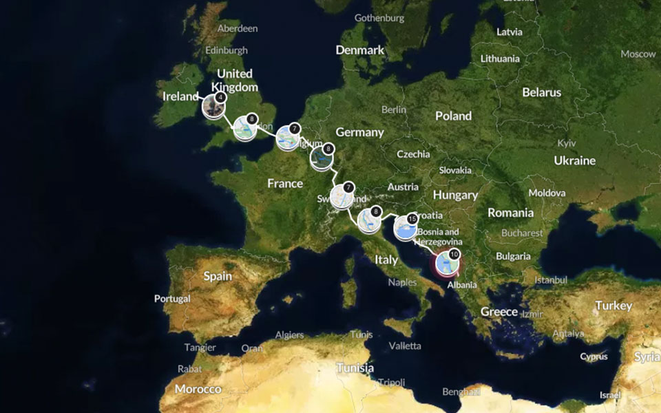 Από το Δουβλίνο στην Αθήνα με ποδήλατο-3