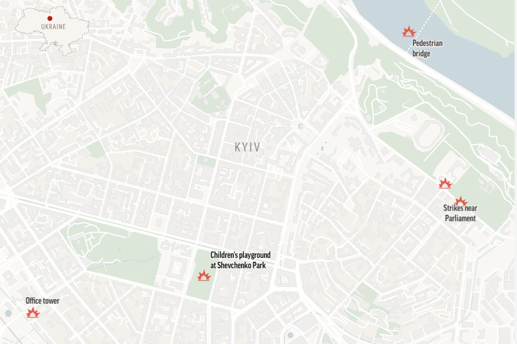 Ουκρανία: Τα «γεράκια» του Κρεμλίνου ζητούν νέες καταστροφικές επιθέσεις-1