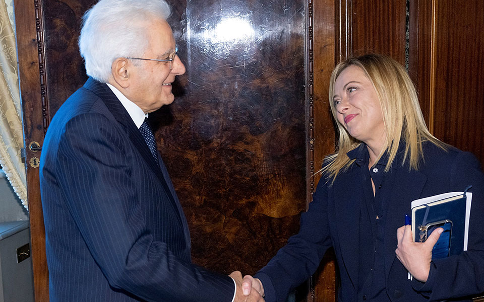 Ιταλία: Εντολή σχηματισμού κυβέρνησης στην Τζόρτζια Μελόνι-3