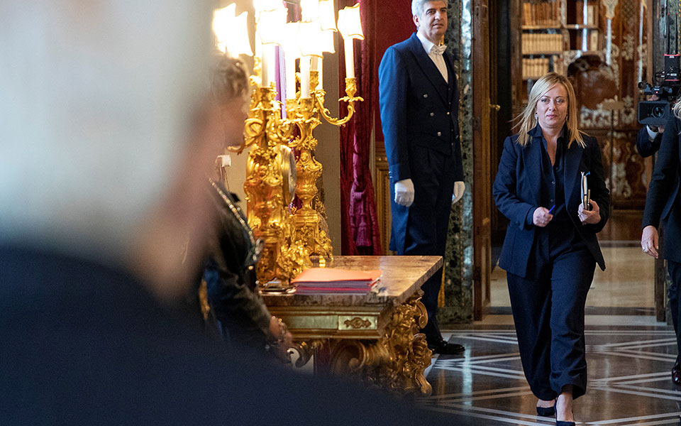 Ιταλία: Εντολή σχηματισμού κυβέρνησης στην Τζόρτζια Μελόνι-2