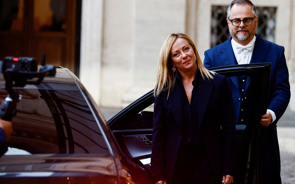 Ιταλία: Εντολή σχηματισμού κυβέρνησης στην Τζόρτζια Μελόνι-4