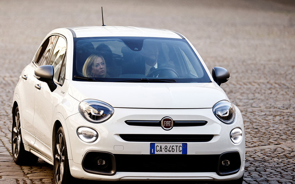 Ιταλία: Εντολή σχηματισμού κυβέρνησης στην Τζόρτζια Μελόνι-5