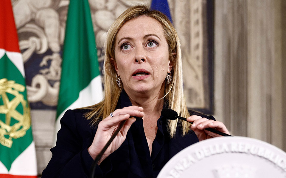 Ιταλία: Εντολή σχηματισμού κυβέρνησης στην Τζόρτζια Μελόνι-1