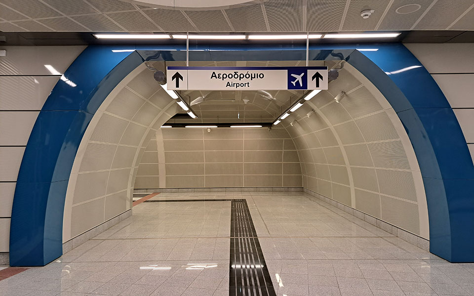 Το Μετρό έφτασε στον Πειραιά – Η «Κ» στον σταθμό «Δημοτικό Θέατρο»-6