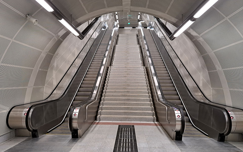 Το Μετρό έφτασε στον Πειραιά – Η «Κ» στον σταθμό «Δημοτικό Θέατρο»-8