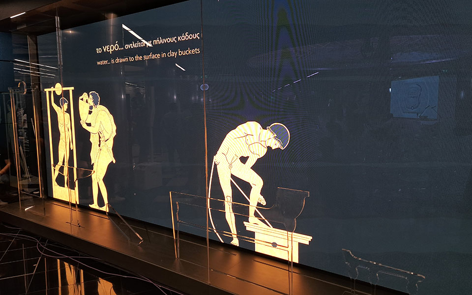 Το Μετρό έφτασε στον Πειραιά – Η «Κ» στον σταθμό «Δημοτικό Θέατρο»-2