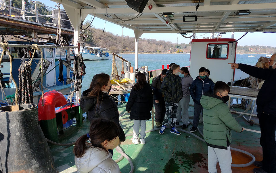Μυδοερευνητές: Οι λιλιπούτειοι κάτοικοι του Μακρύγιαλου μαθαίνουν τα πάντα γύρω από το μύδι-1