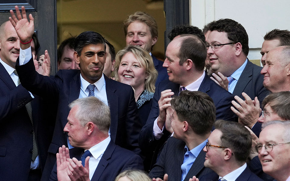 O Ρίσι Σούνακ νέος πρωθυπουργός της Βρετανίας-1