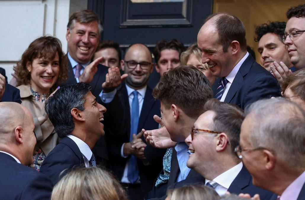 O Ρίσι Σούνακ νέος πρωθυπουργός της Βρετανίας-2