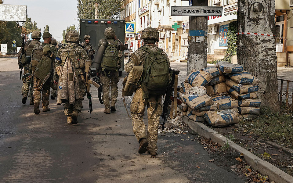 Αποφασισμένοι οι Ουκρανοί στα ανατολικά: Η προσάρτηση του Πούτιν θα αποτύχει-1