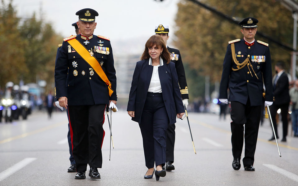 28η Οκτωβρίου: Μεγαλειώδης η στρατιωτική παρέλαση στη Θεσσαλονίκη-1