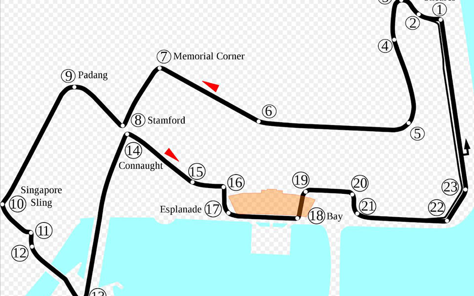 Φόρμουλα 1: Ιδρώτας και Blade Runner στη Σιγκαπούρη-1