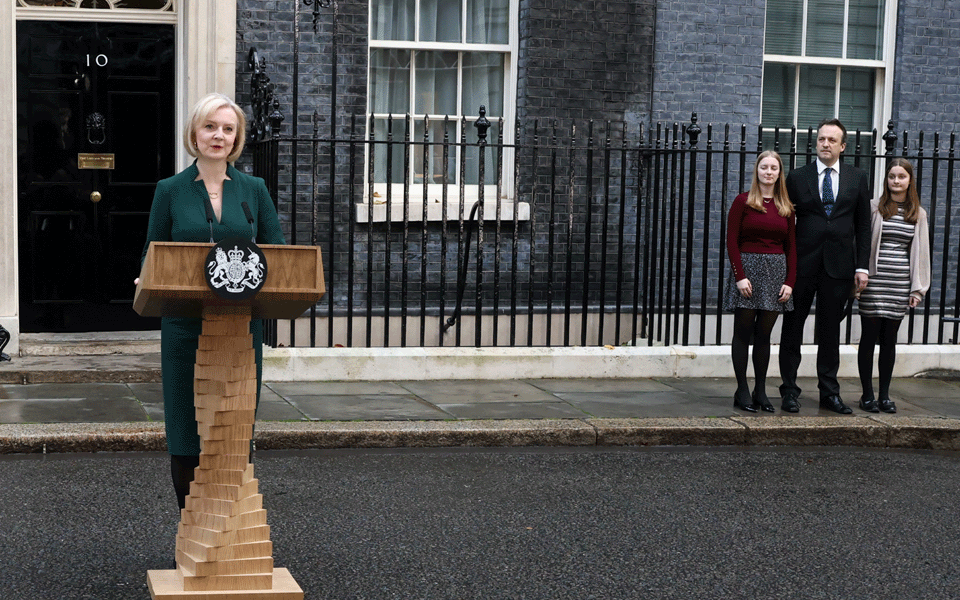 Λιζ Τρας: Έρχονται καλύτερες μέρες για τη Βρετανία-1