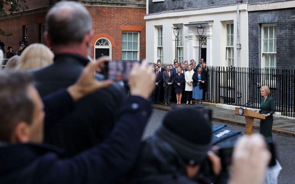 Λιζ Τρας: Έρχονται καλύτερες μέρες για τη Βρετανία-2