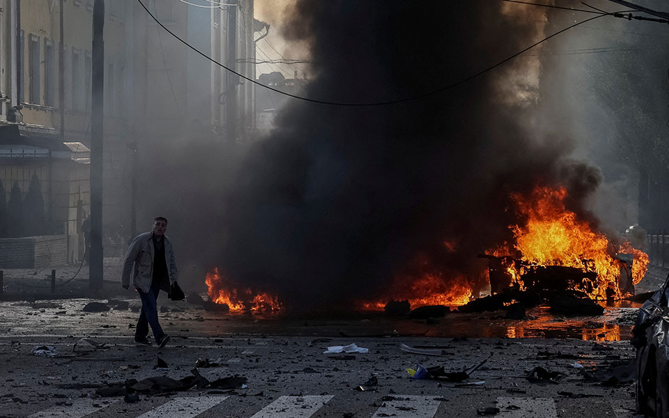 Explainer: Τι μπορεί να κάνει ο Πούτιν μετά τις πυραυλικές επιθέσεις;-1