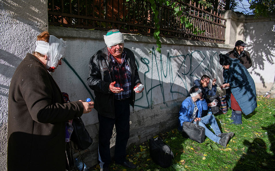 Ουκρανία: «Διάχυτος ο φόβος αλλά και η πίστη στη νίκη» – Μαρτυρίες στην «Κ» για τις πυραυλικές επιθέσεις στο Κίεβο-2