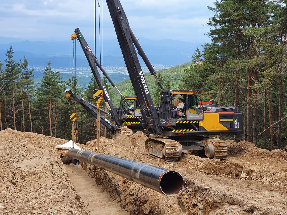 Διασυνδετήριος Αγωγός Φυσικού Αερίου Ελλάδας Βουλγαρίας: Ένα έργο πρόκληση για την ενεργειακή επάρκεια της Ευρώπης-6