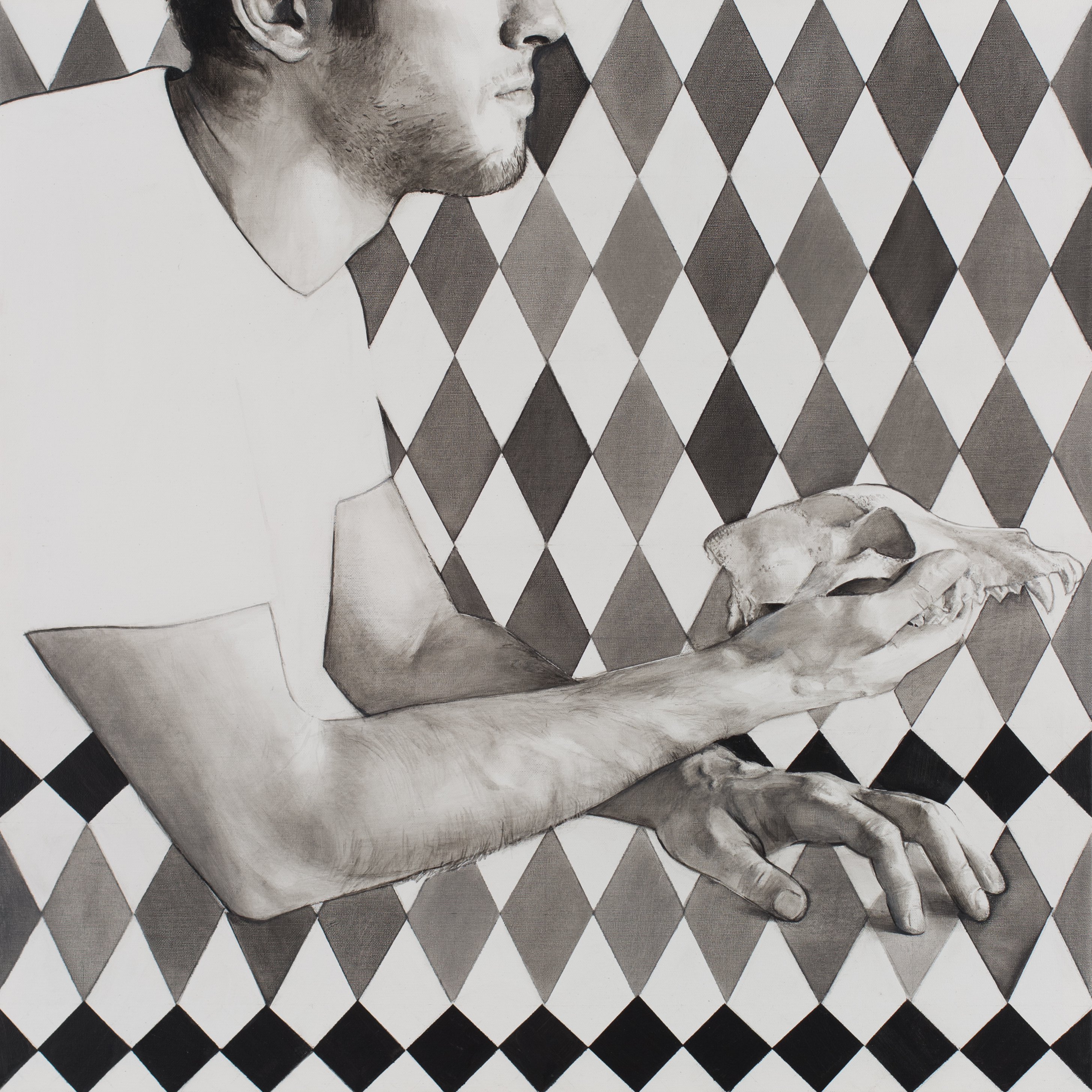 «Εγγύς χώρος», η ζωγραφική της Στρατηγούλας Γιαννικοπούλου-1