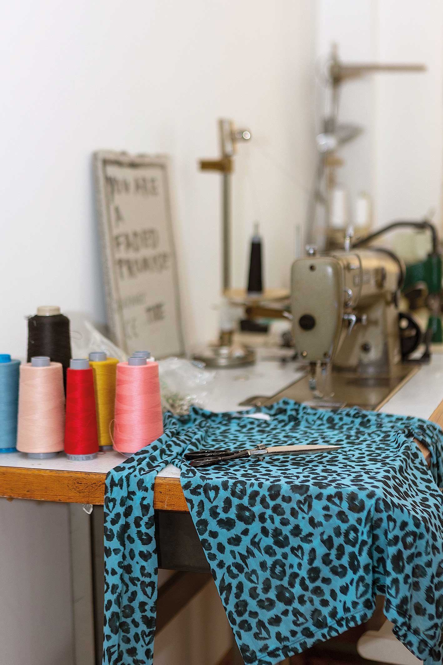 My Space: Στο brit-pop σπίτι της Μαριαφλώρας Λέεκ-2