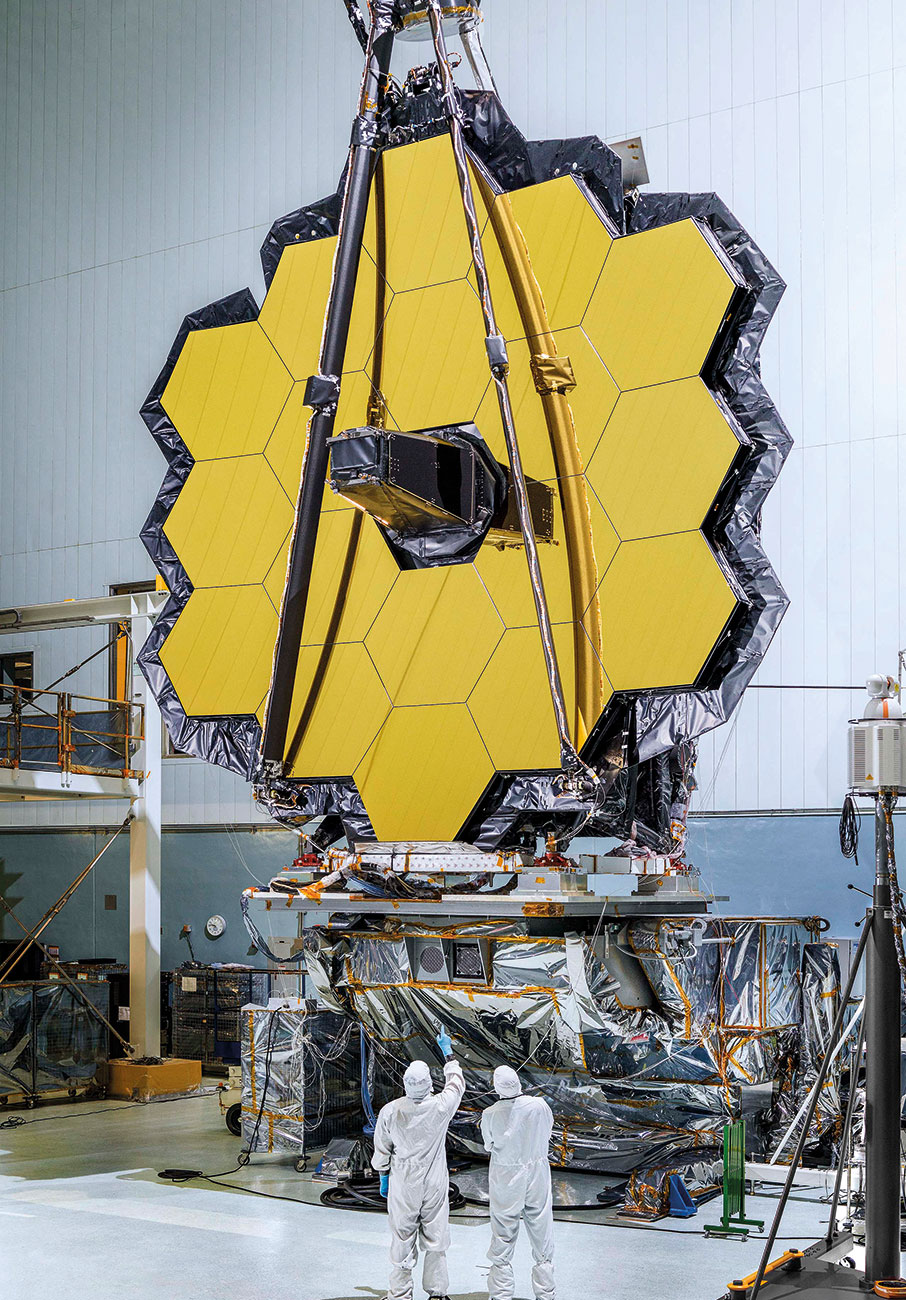 Τηλεσκόπιο James Webb: Προσεγγίζοντας το σύμπαν μέσα από την τέχνη-2