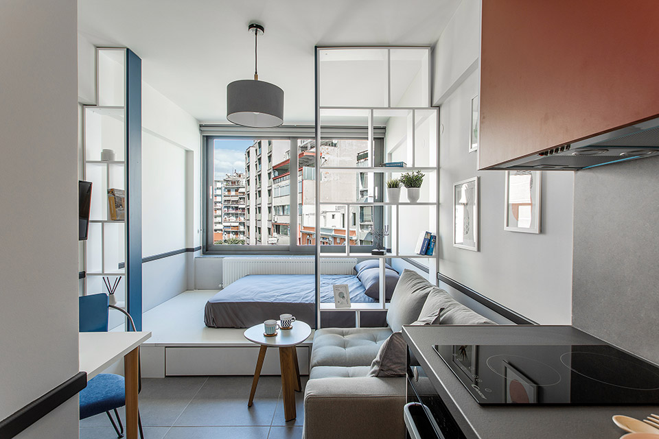 Microapartments: Η ζωή σε 30 τ.μ.-2